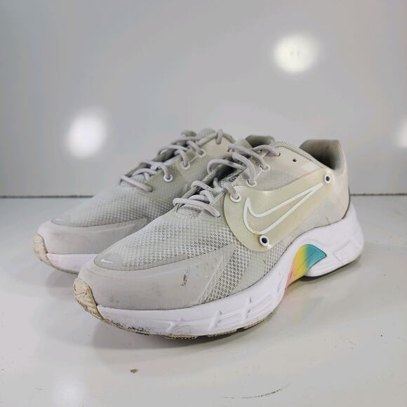 Women's Nike Alphina 5000 Sneakers Sz 8 011455 Gray Synthetic Running Gym Shoes - Picture 2 of 12